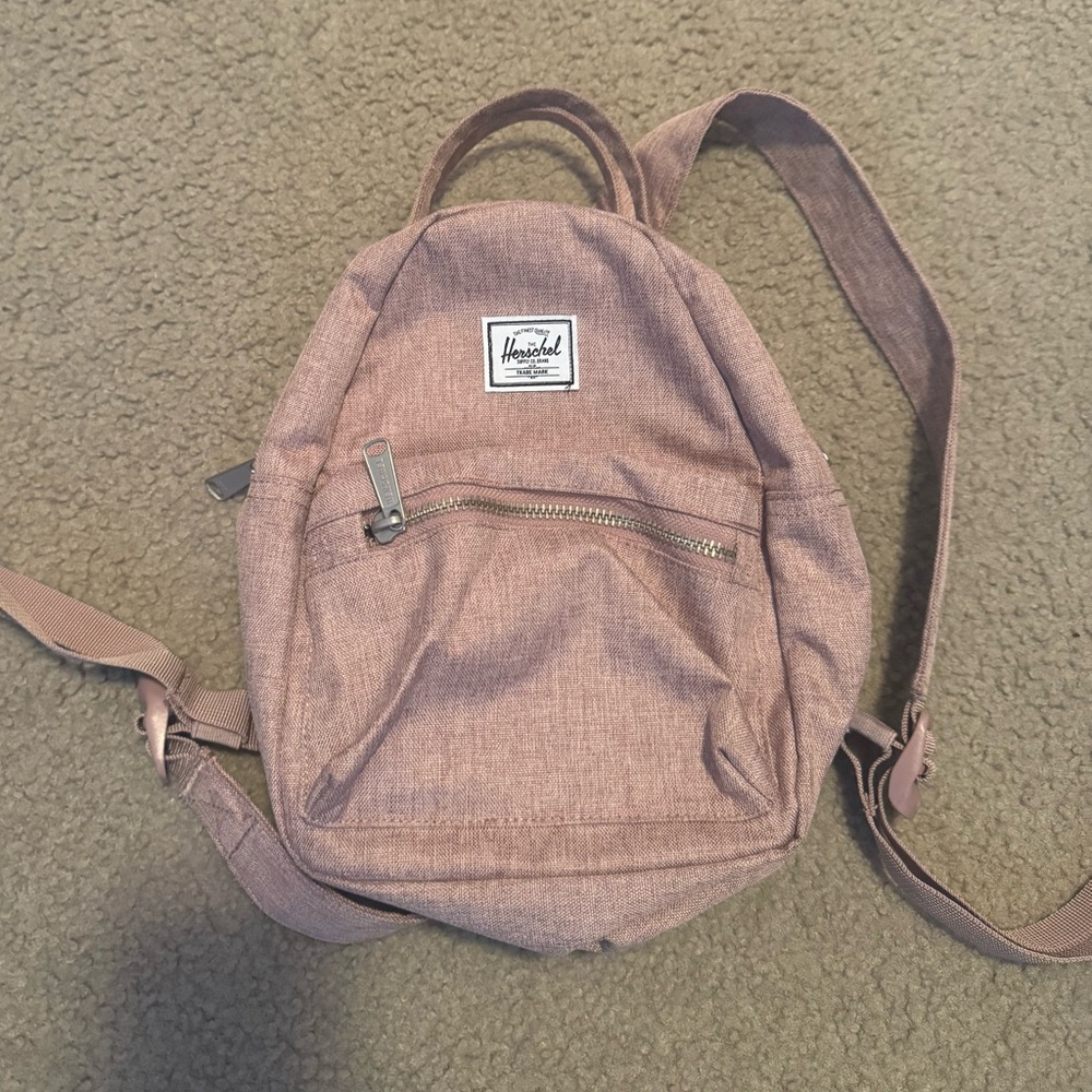 Herschel Supply Company Pink Mini Backpack